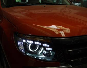 Độ Đèn Ranger Sáng Hơn Với Xenon Và Ballast Osram